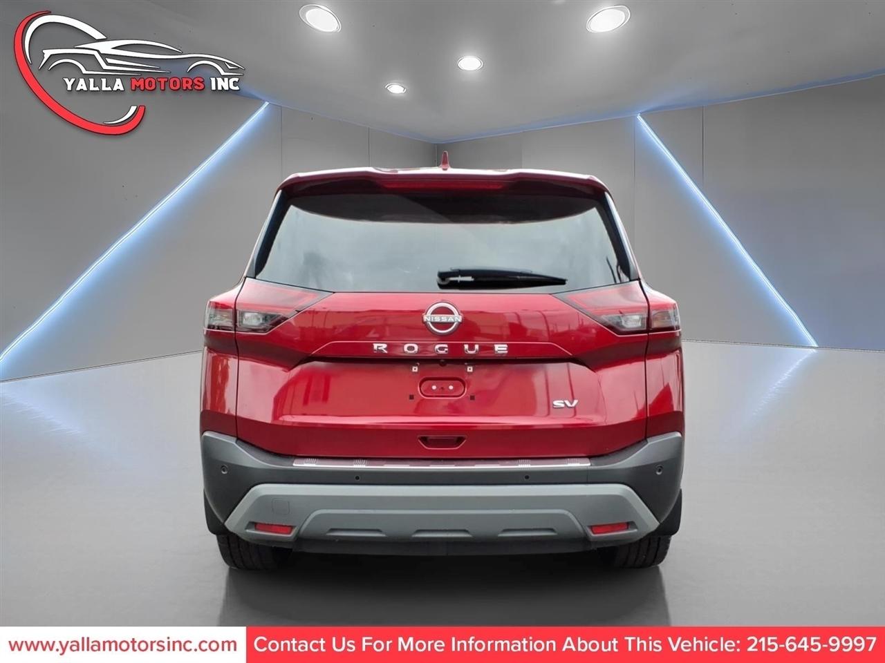 Nissan Rogue SV 2023