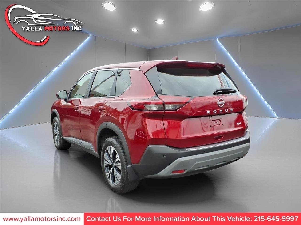Nissan Rogue SV 2023