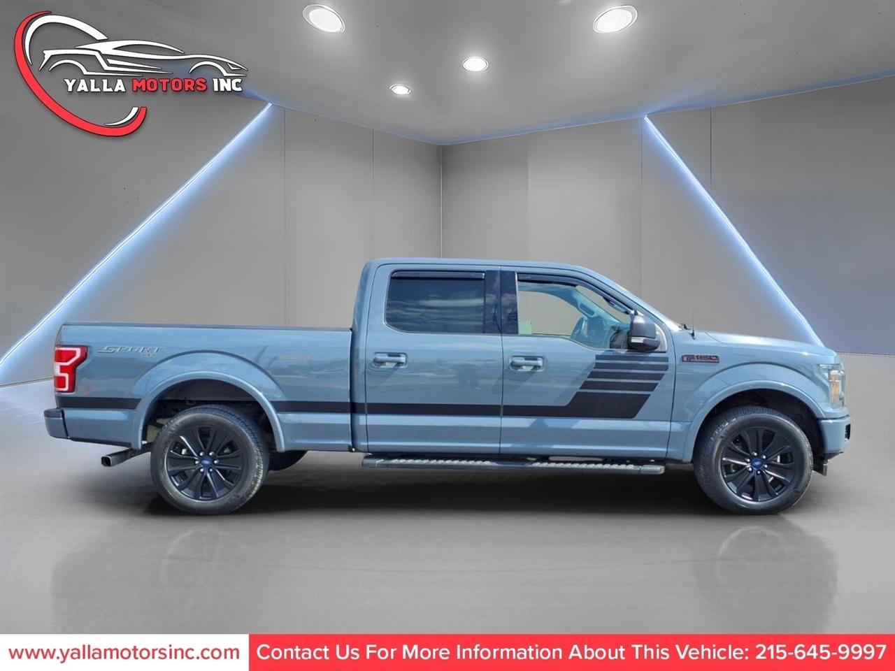 Ford F-150 4WD SuperCrew 139" XLT 2019