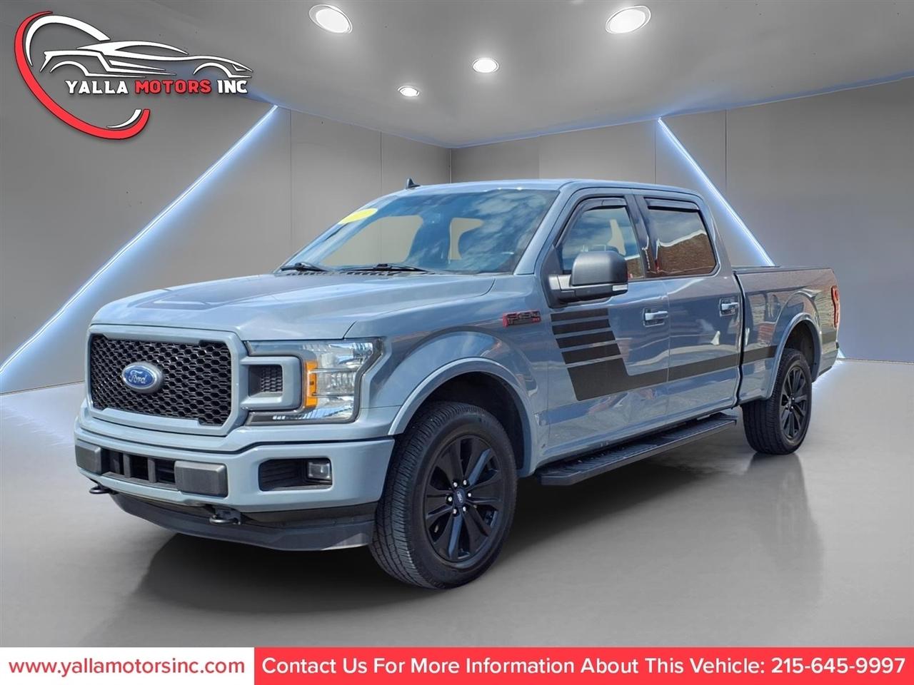 Ford F-150 4WD SuperCrew 139" XLT 2019