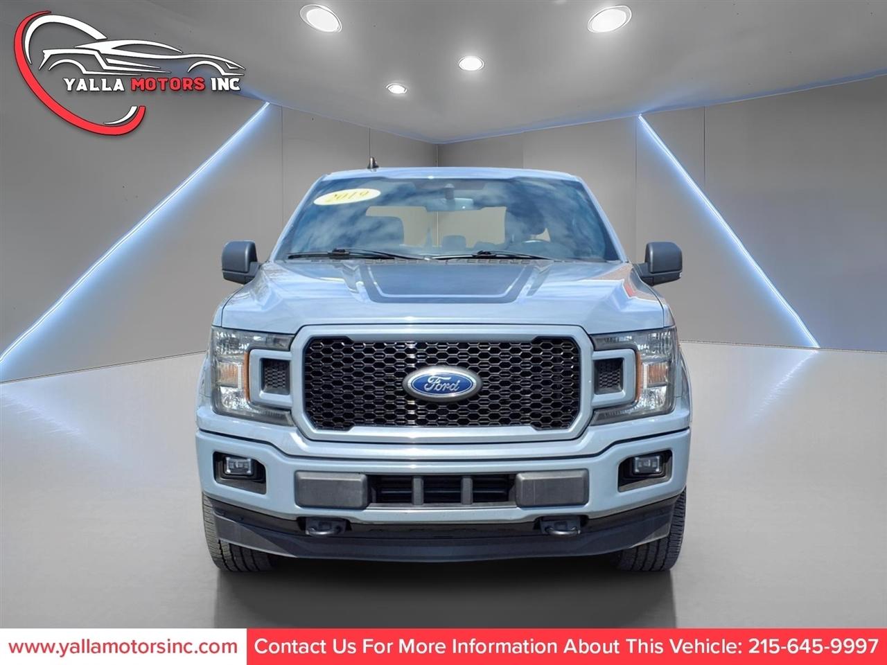 Ford F-150 4WD SuperCrew 139" XLT 2019