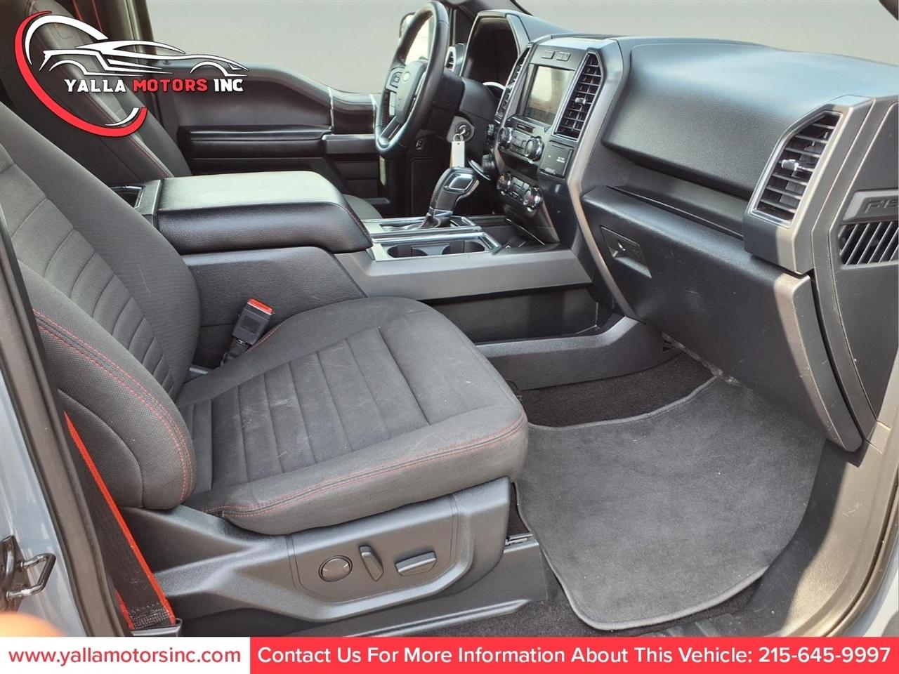 Ford F-150 4WD SuperCrew 139" XLT 2019