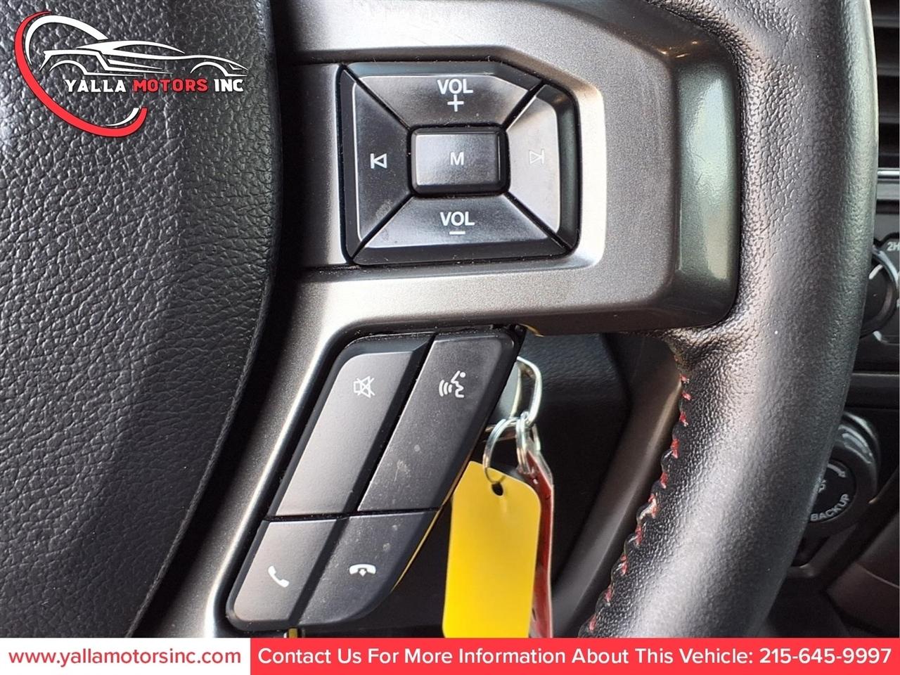 Ford F-150 4WD SuperCrew 139" XLT 2019