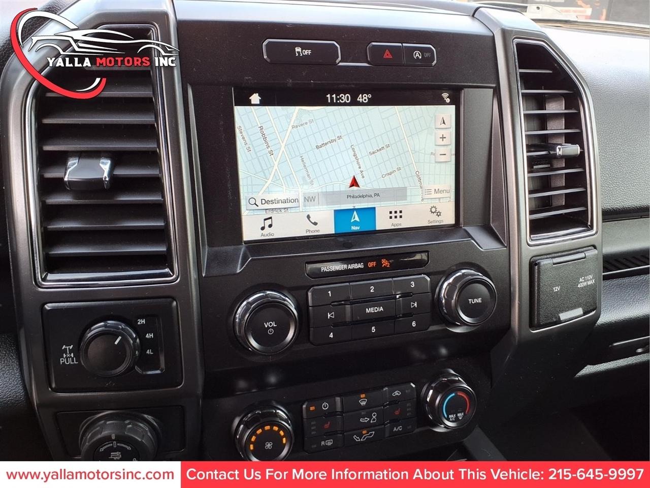 Ford F-150 4WD SuperCrew 139" XLT 2019