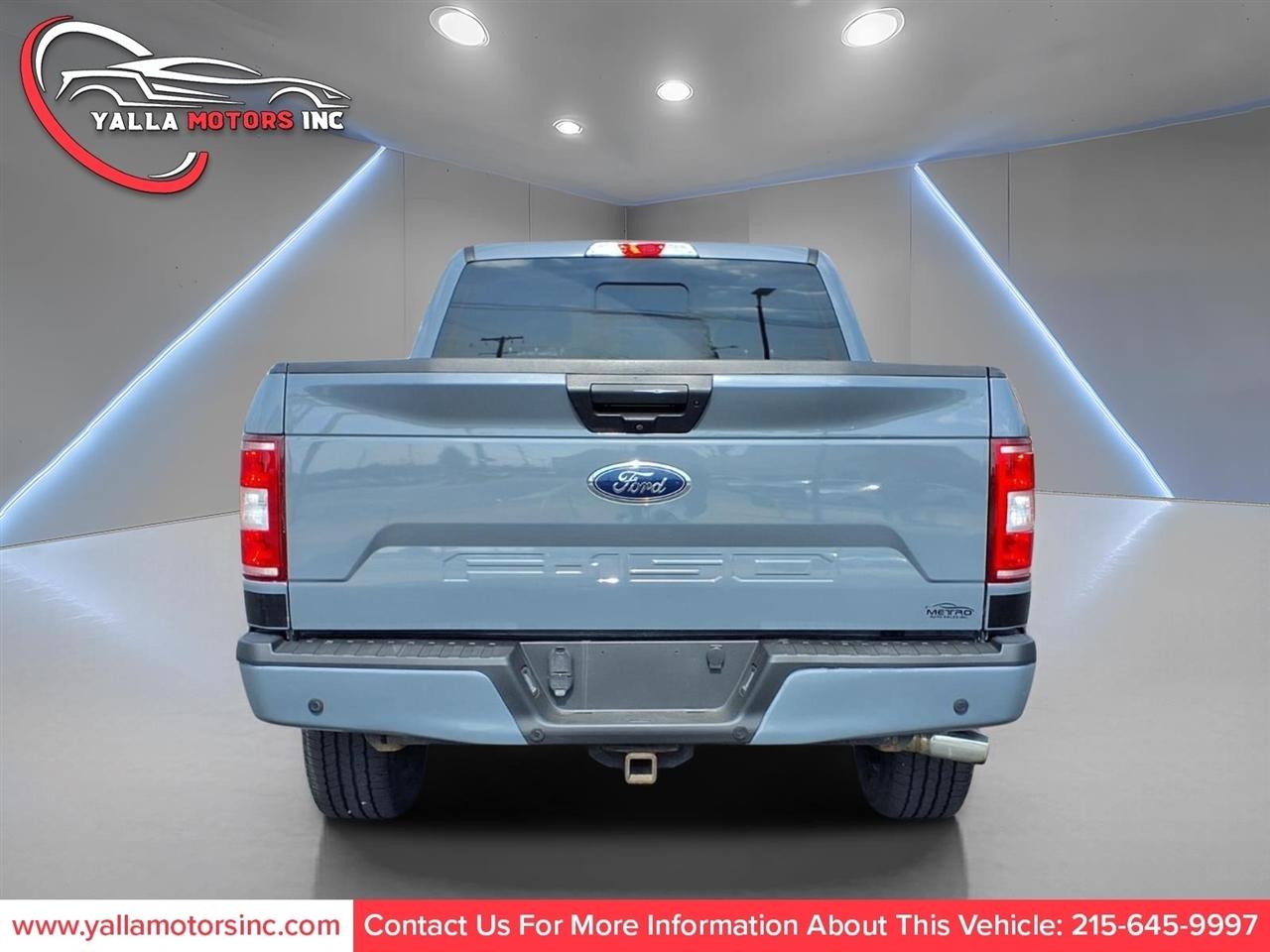 Ford F-150 4WD SuperCrew 139" XLT 2019