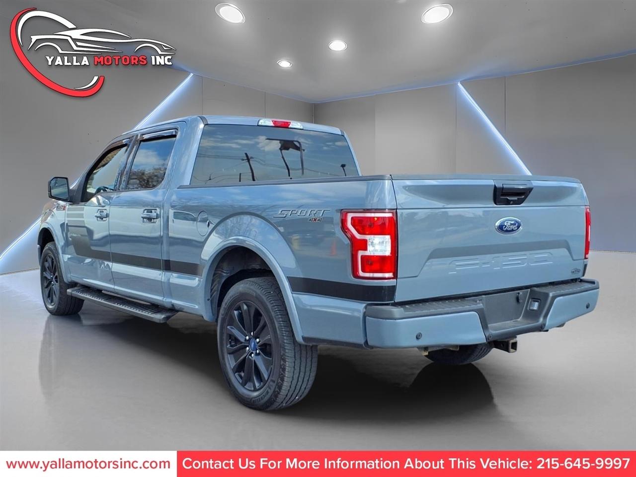 Ford F-150 4WD SuperCrew 139" XLT 2019