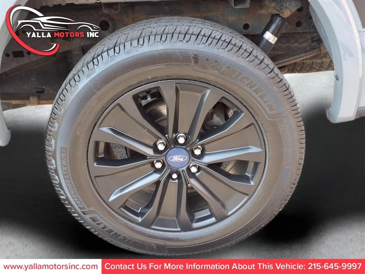 Ford F-150 4WD SuperCrew 139" XLT 2019