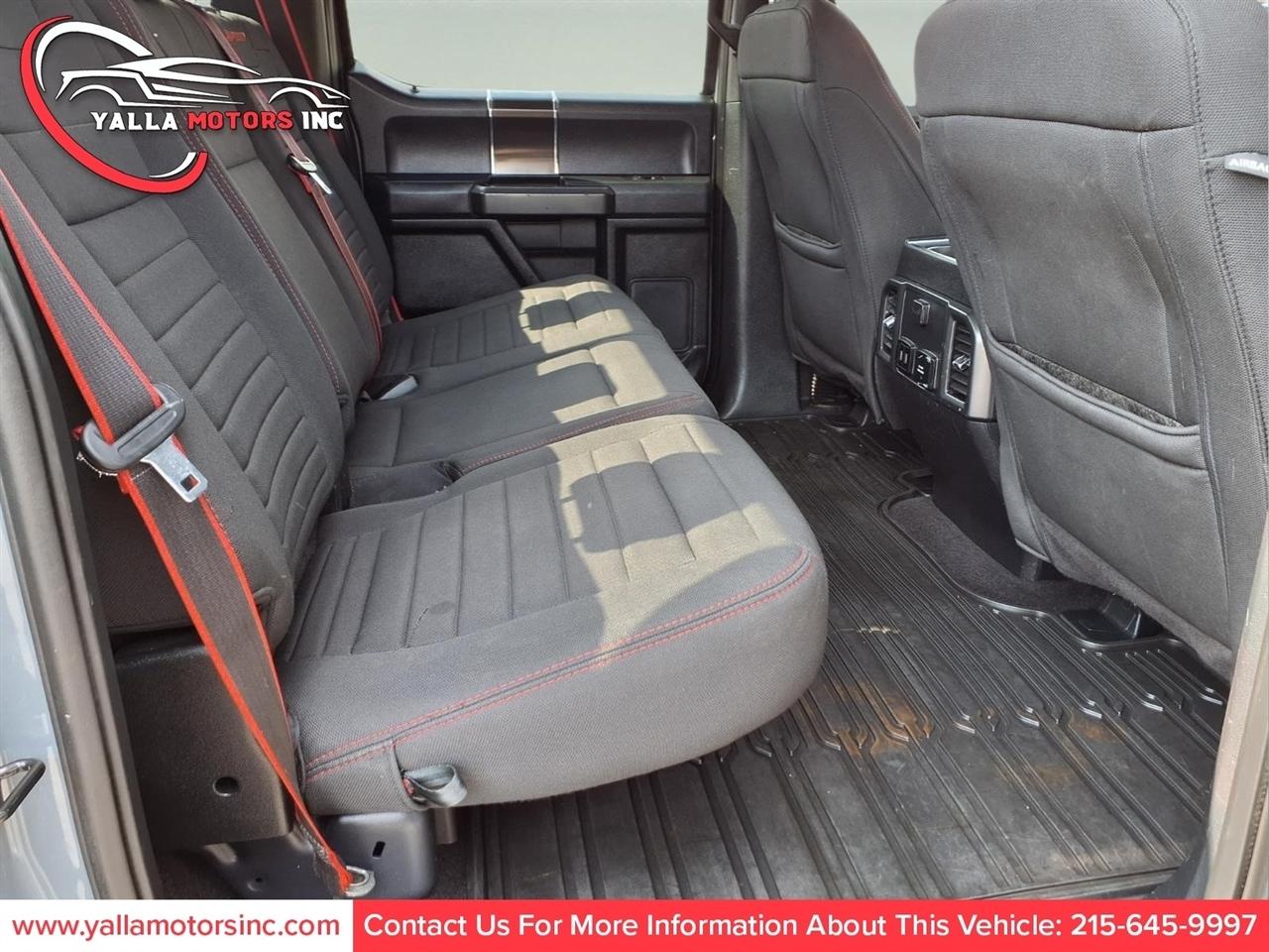 Ford F-150 4WD SuperCrew 139" XLT 2019