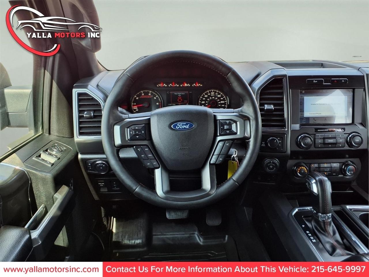 Ford F-150 4WD SuperCrew 139" XLT 2019