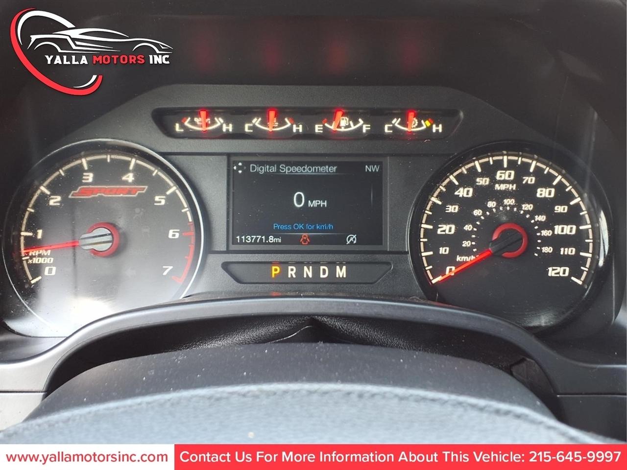 Ford F-150 4WD SuperCrew 139" XLT 2019