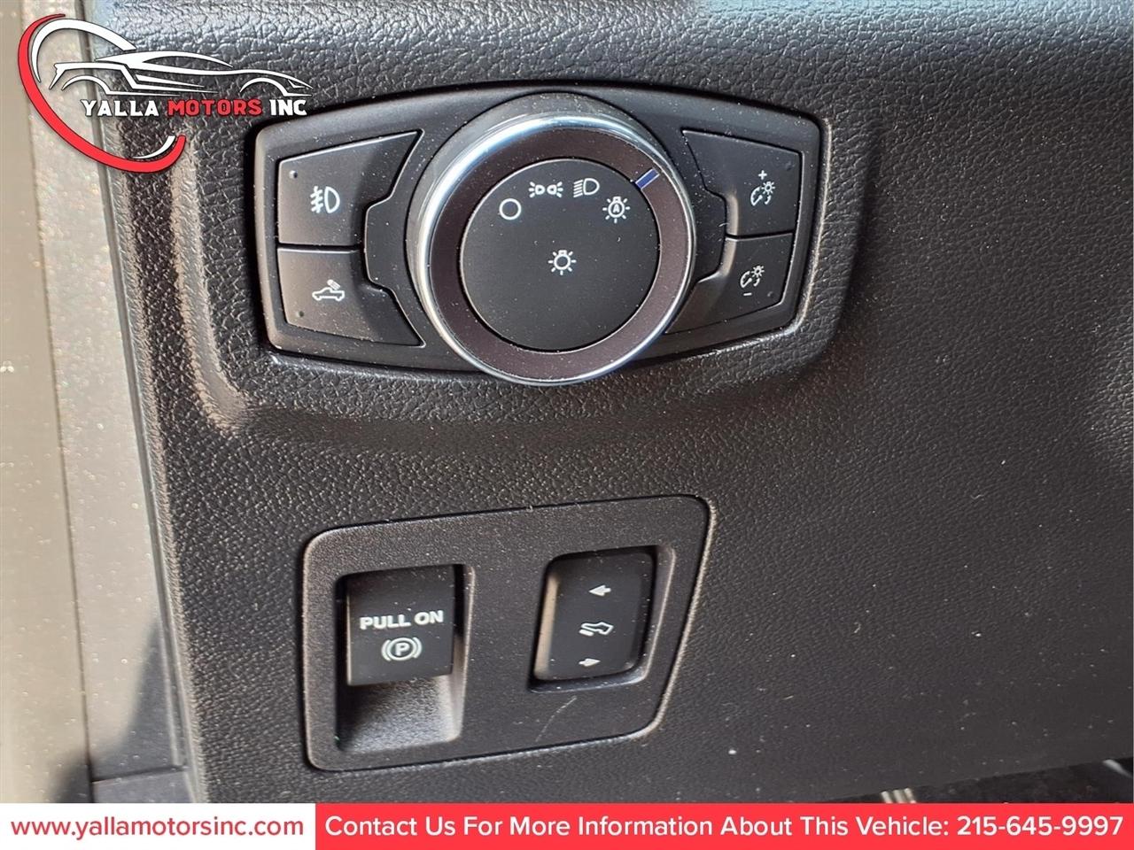 Ford F-150 4WD SuperCrew 139" XLT 2019