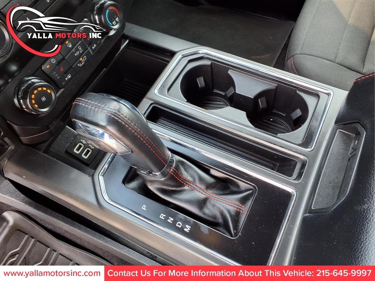 Ford F-150 4WD SuperCrew 139" XLT 2019