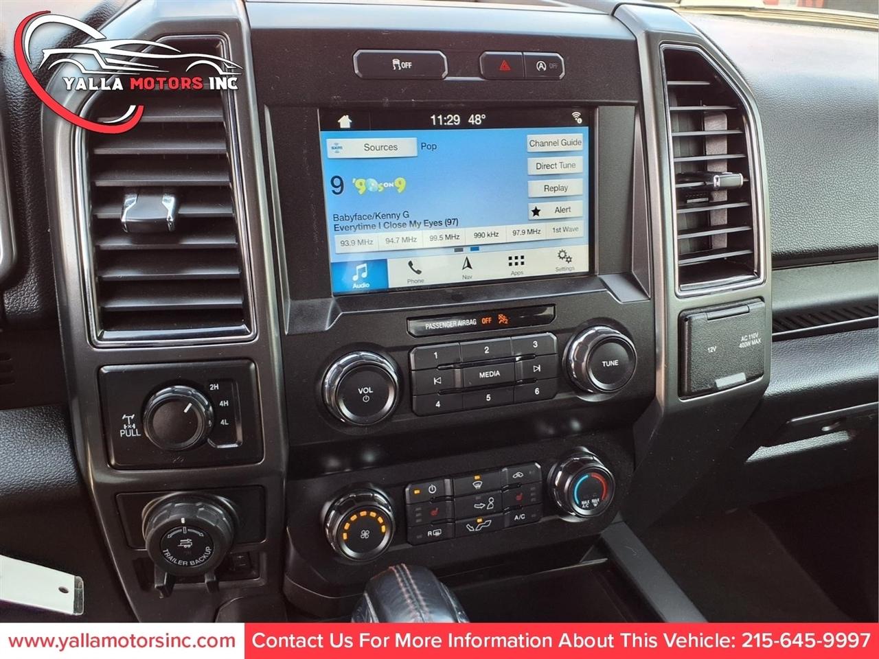 Ford F-150 4WD SuperCrew 139" XLT 2019