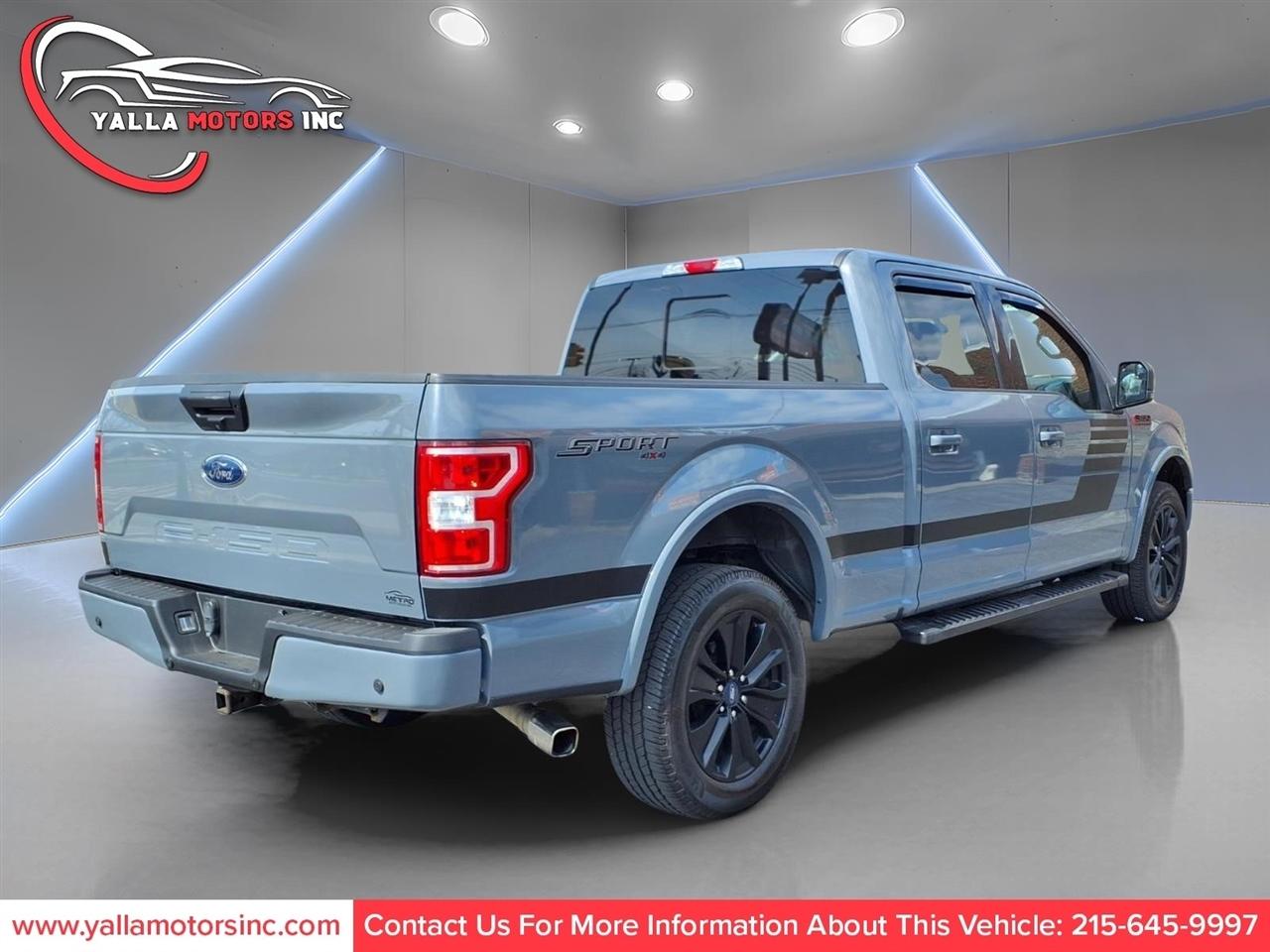 Ford F-150 4WD SuperCrew 139" XLT 2019