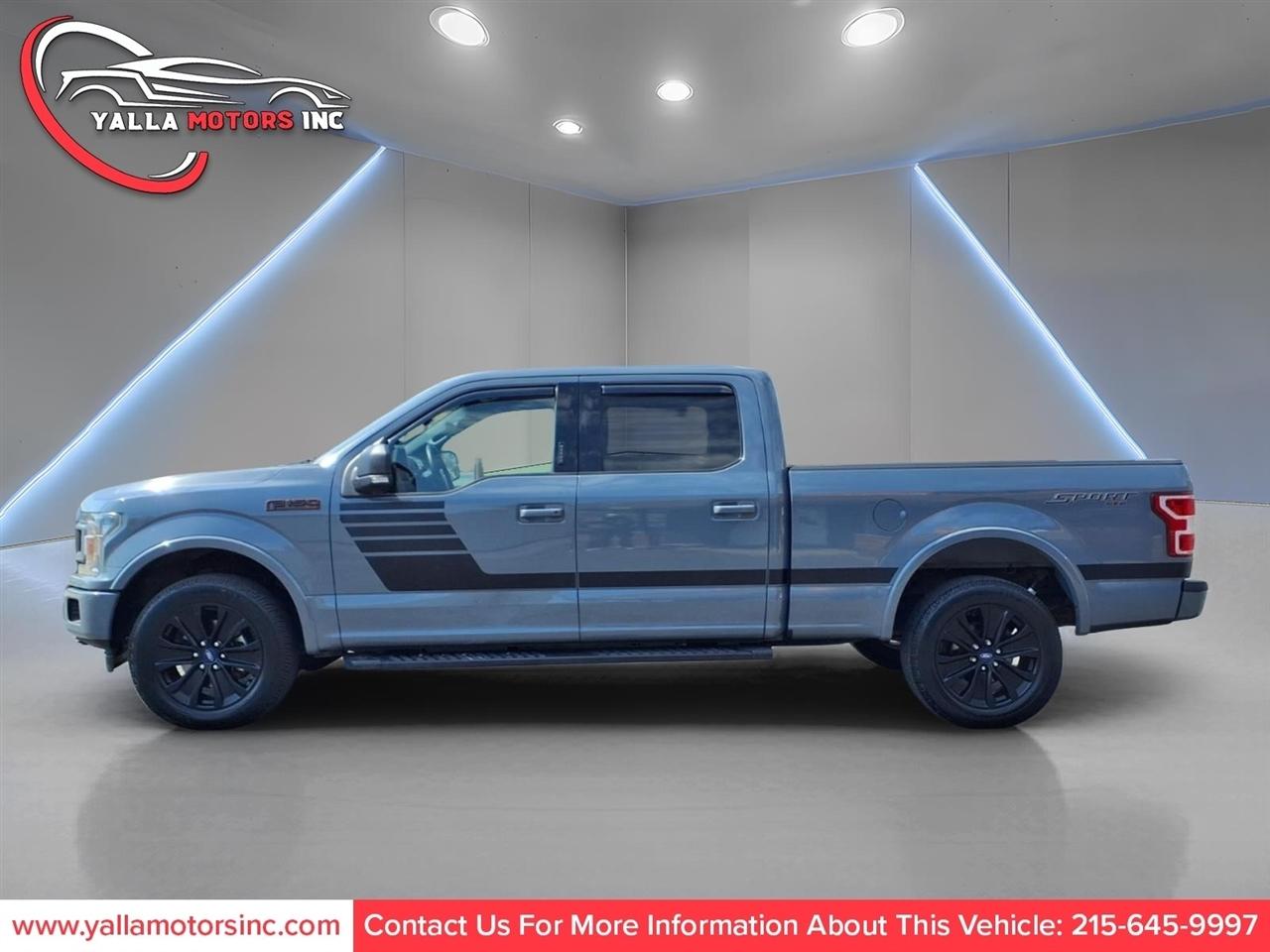 Ford F-150 4WD SuperCrew 139" XLT 2019