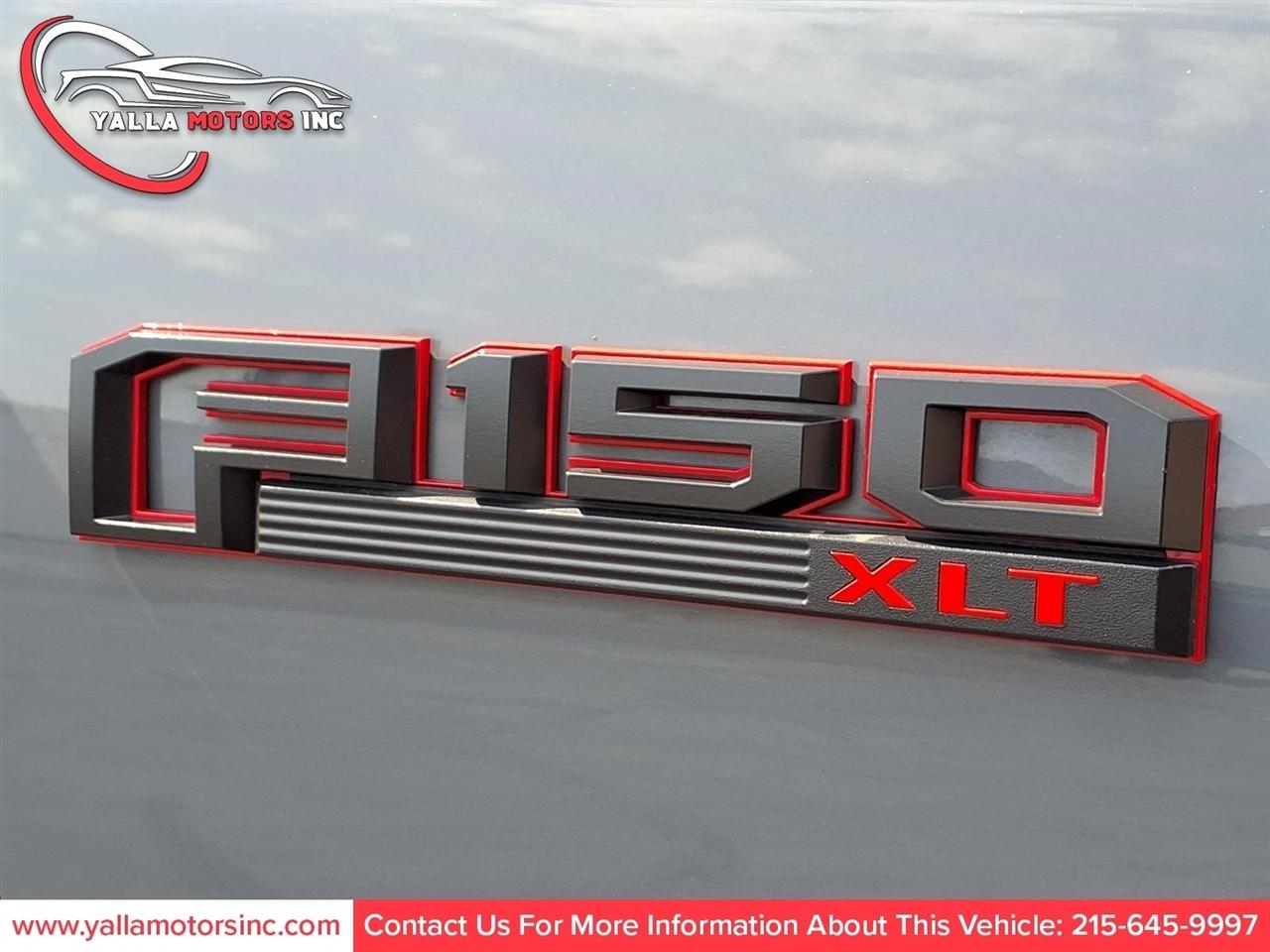 Ford F-150 4WD SuperCrew 139" XLT 2019