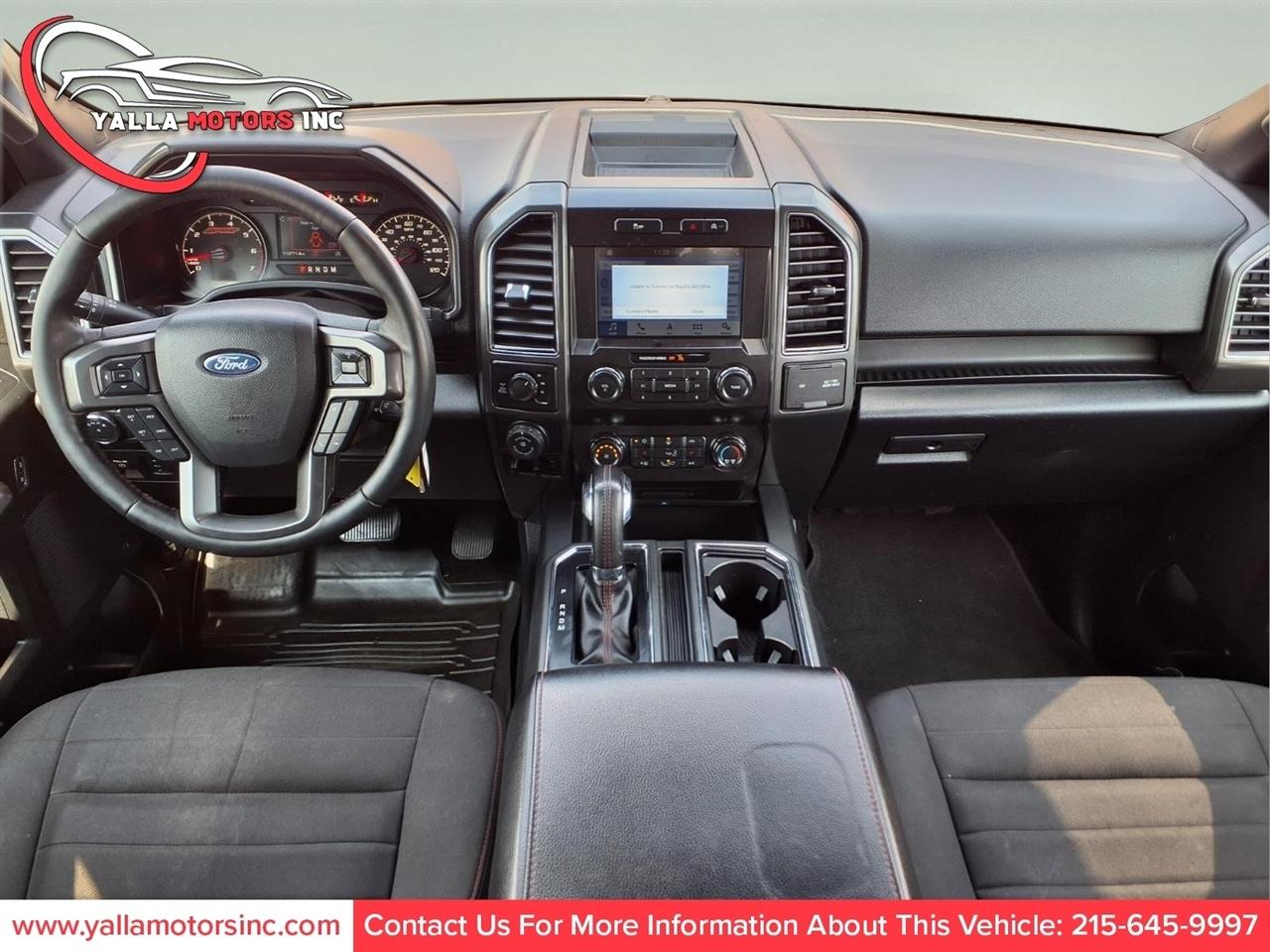 Ford F-150 4WD SuperCrew 139" XLT 2019