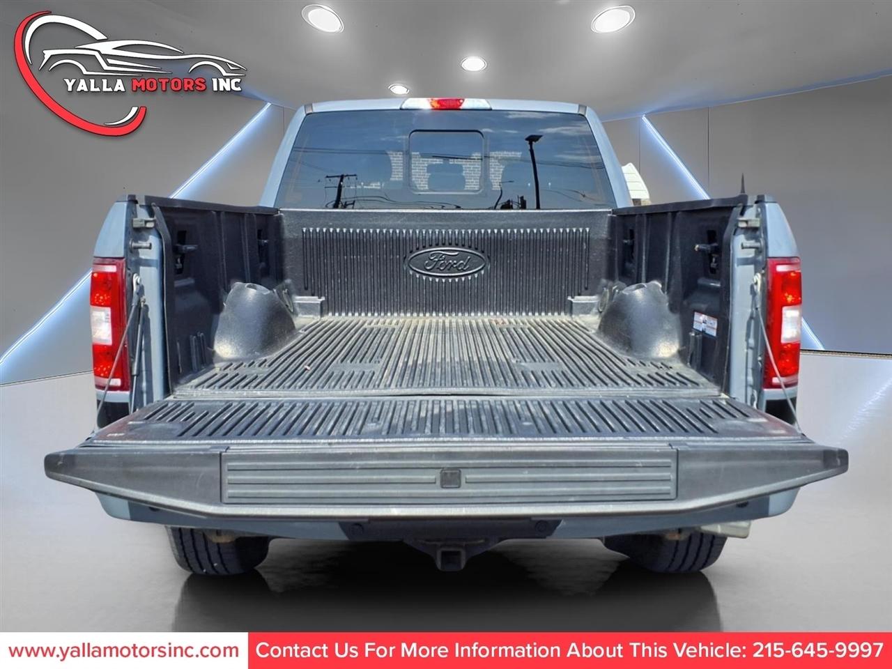 Ford F-150 4WD SuperCrew 139" XLT 2019