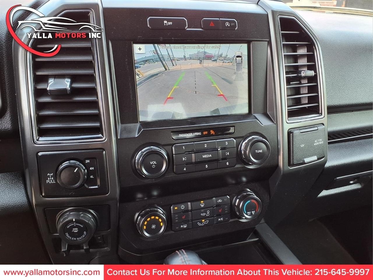 Ford F-150 4WD SuperCrew 139" XLT 2019