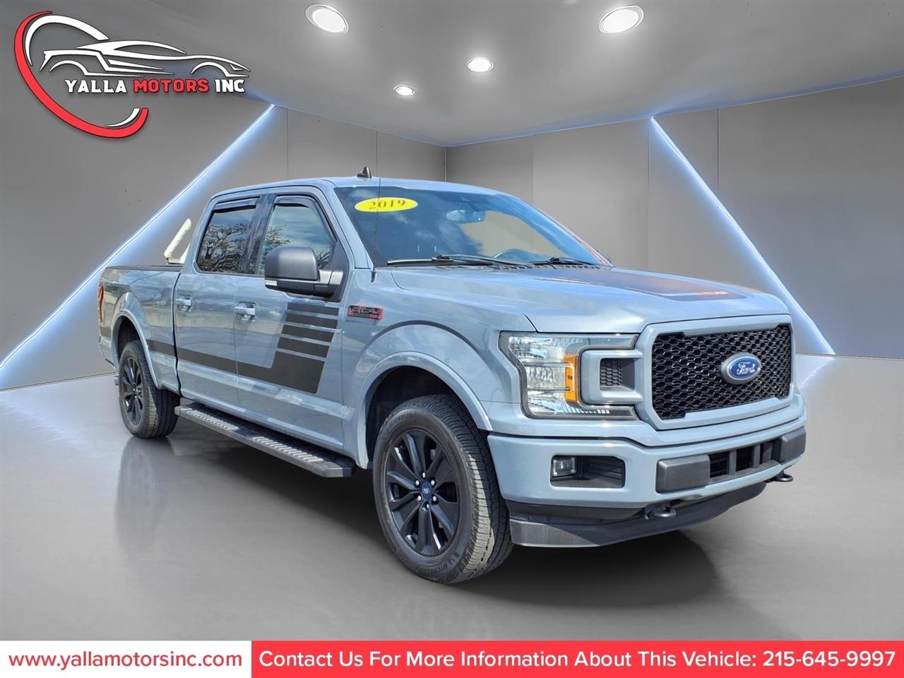 2019 Ford F-150 4WD SuperCrew 139" XLT