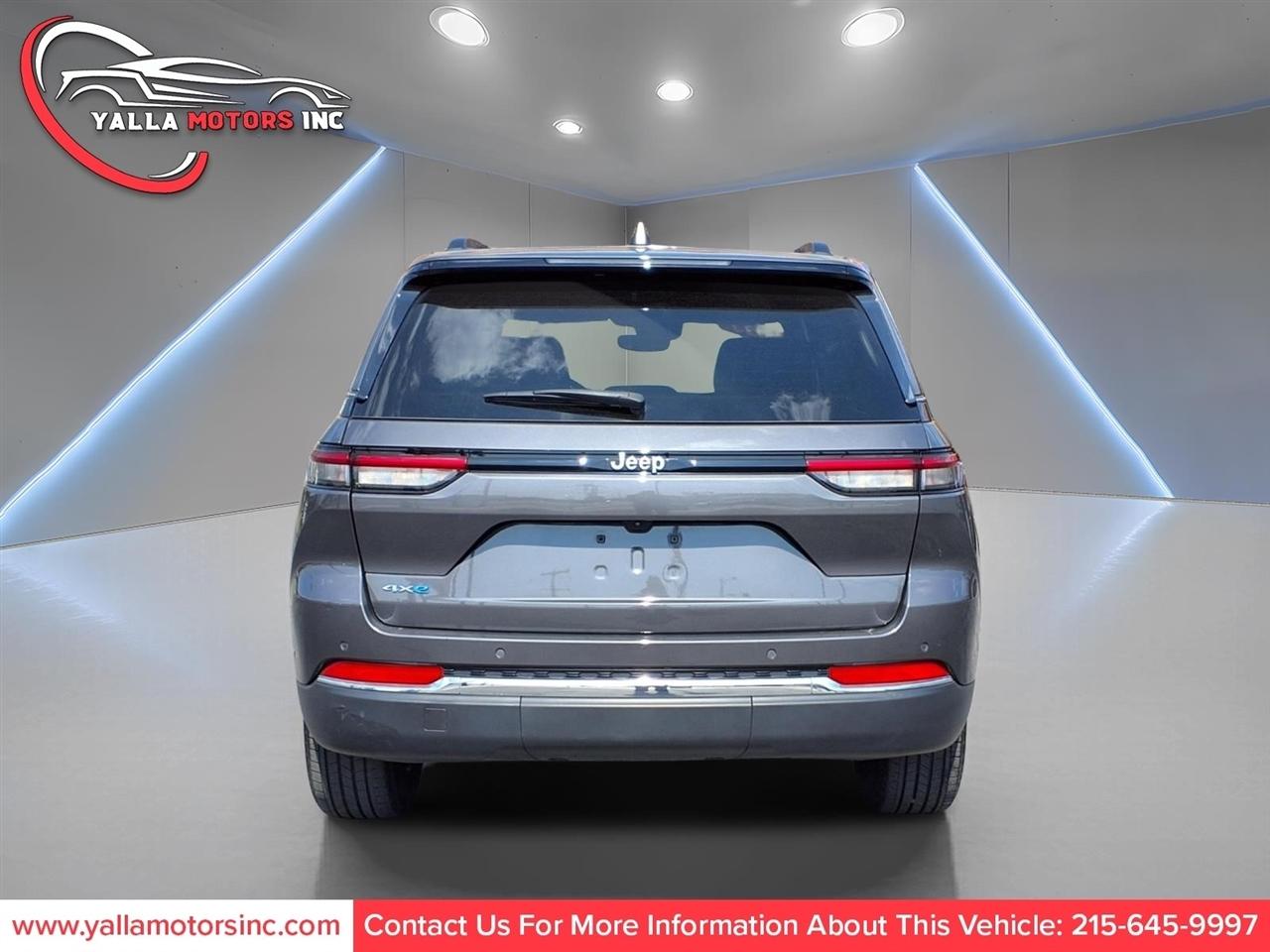 Jeep Grand Cherokee 4xe Base 2024