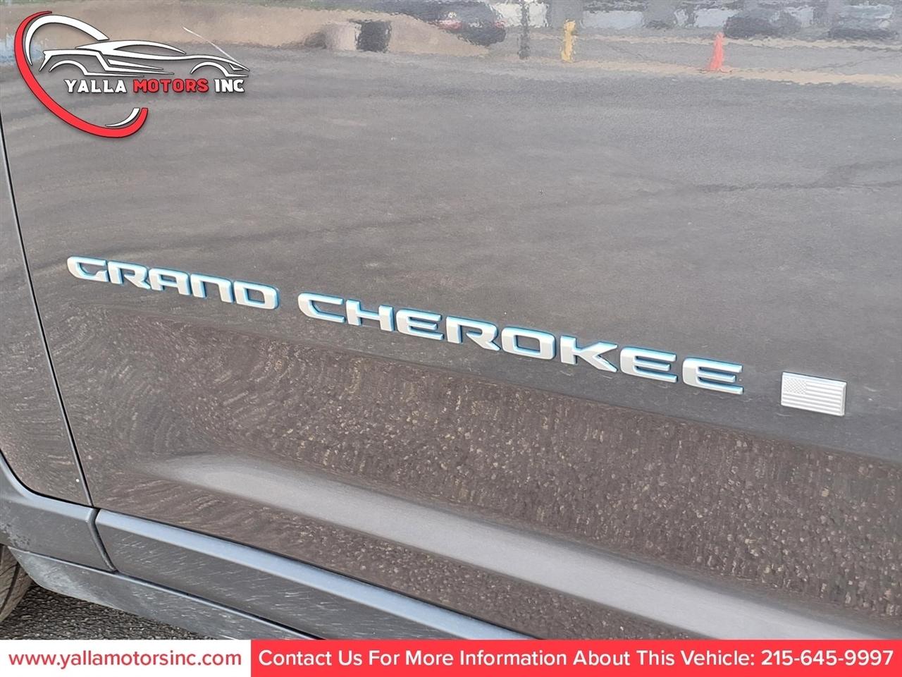 Jeep Grand Cherokee 4xe Base 2024