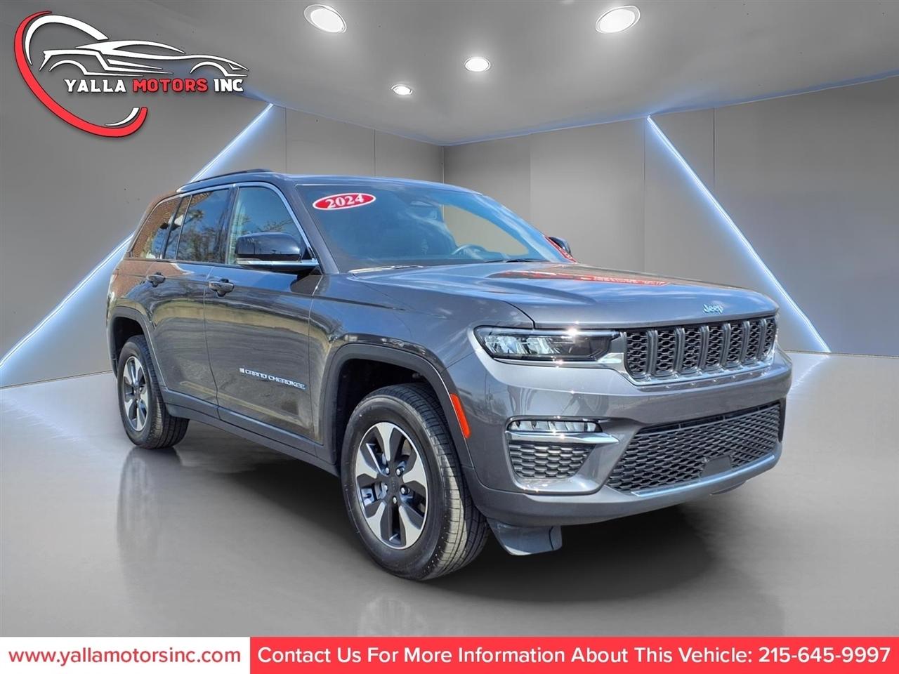 2024 Jeep Grand Cherokee 4xe Base