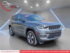 2024 Jeep Grand Cherokee 4xe 