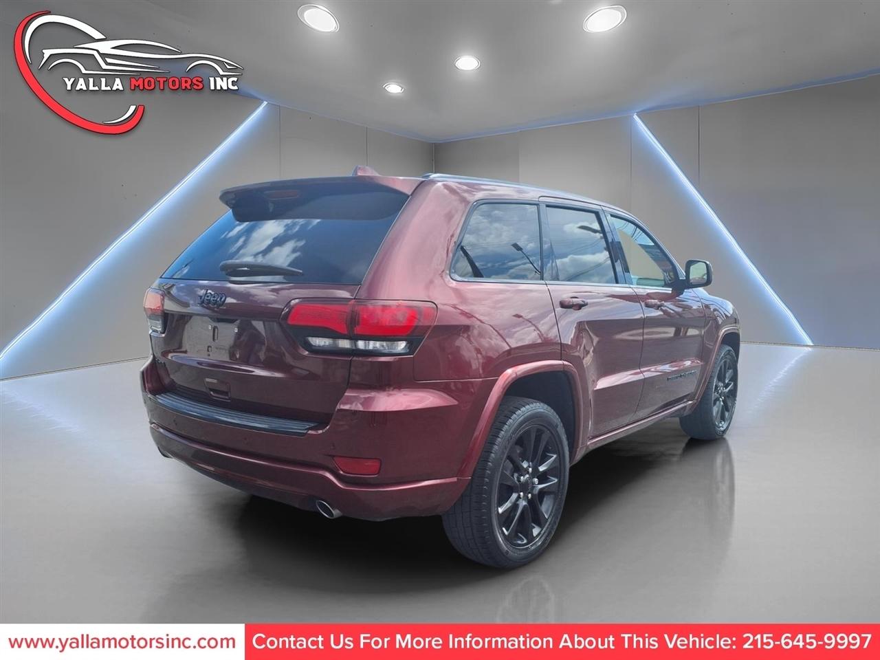 Jeep Grand Cherokee Laredo 4WD 2018
