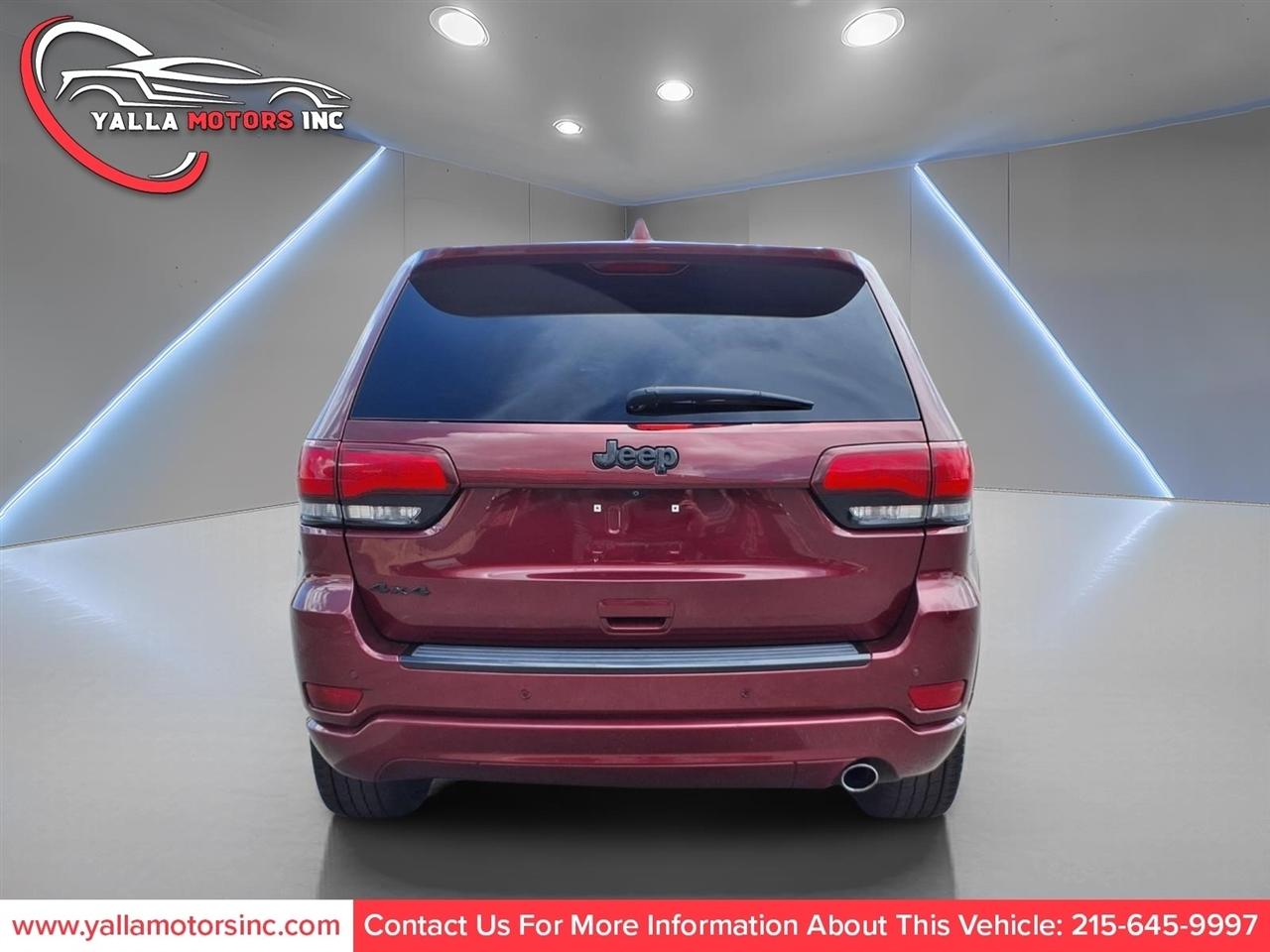 Jeep Grand Cherokee Laredo 4WD 2018