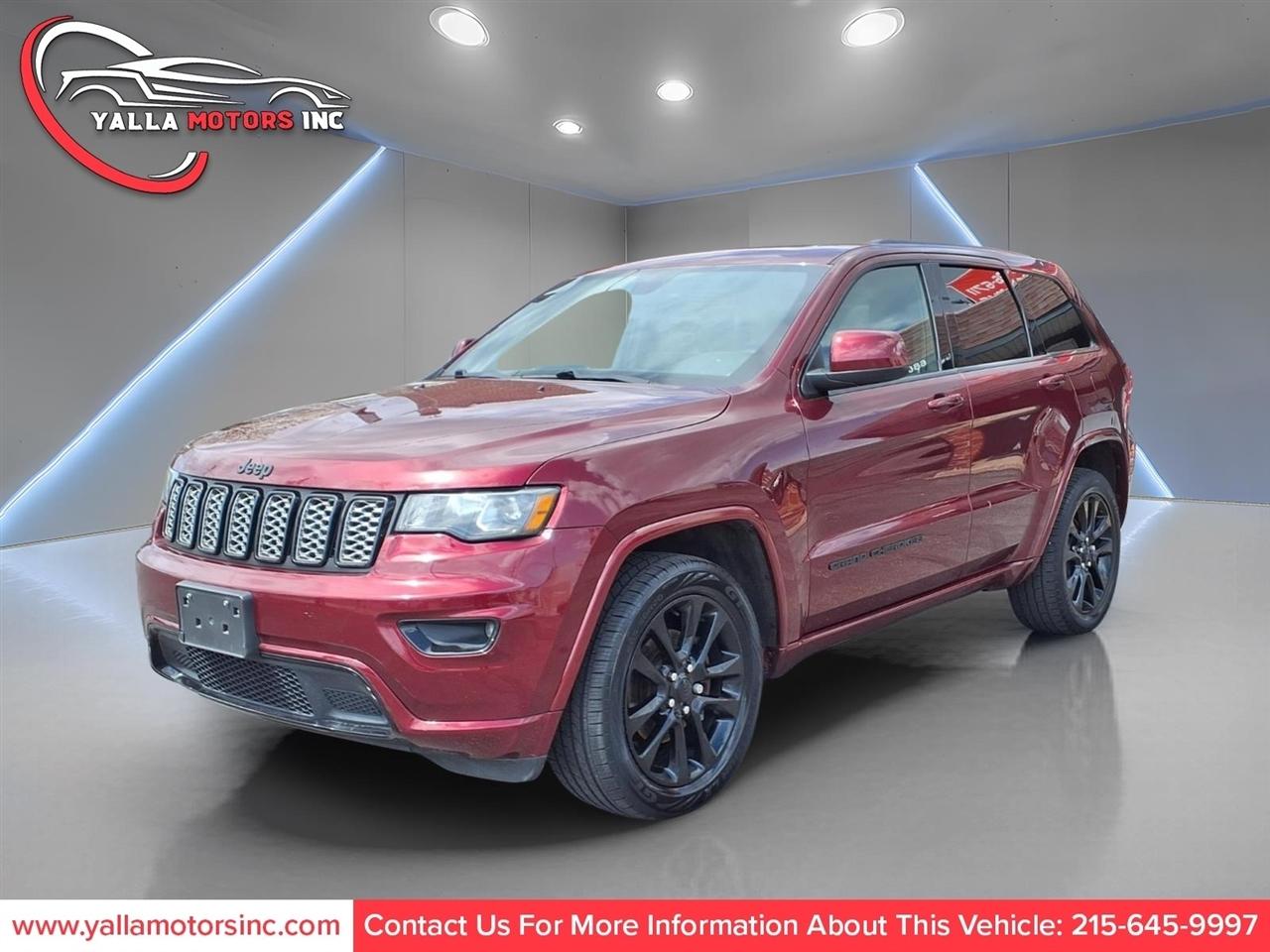 Jeep Grand Cherokee Laredo 4WD 2018