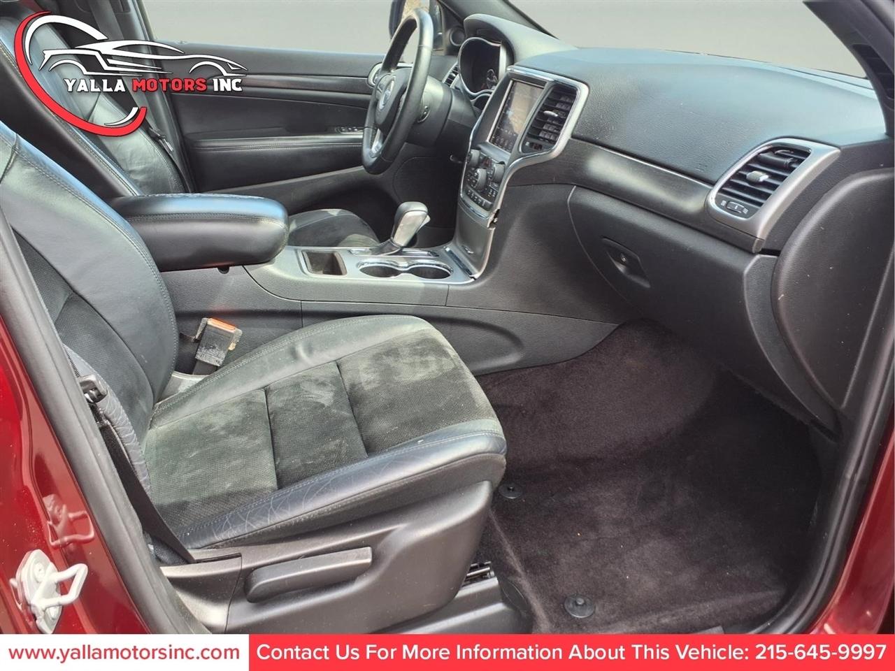 Jeep Grand Cherokee Laredo 4WD 2018