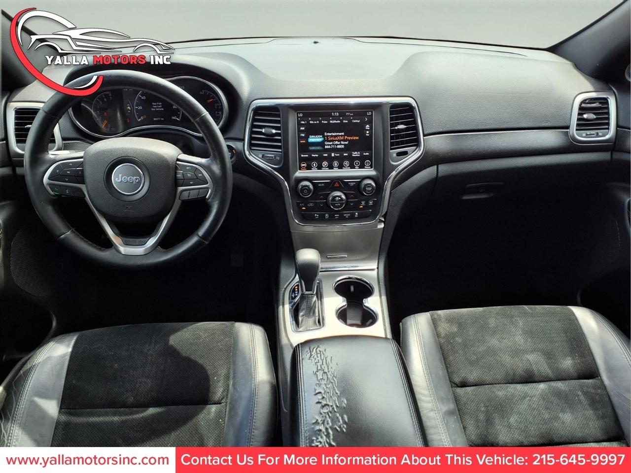 Jeep Grand Cherokee Laredo 4WD 2018