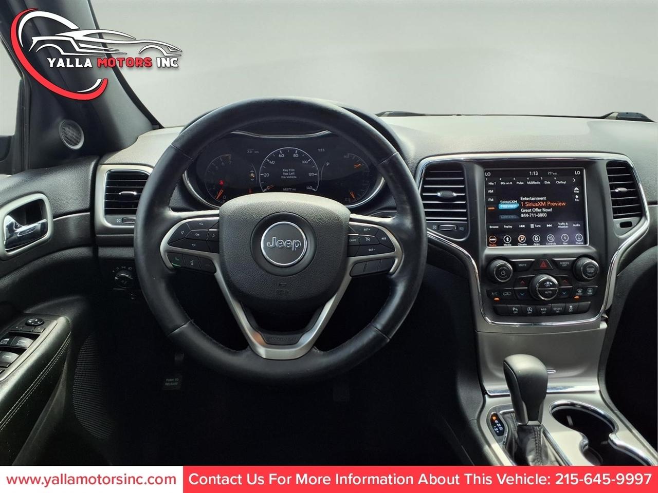 Jeep Grand Cherokee Laredo 4WD 2018