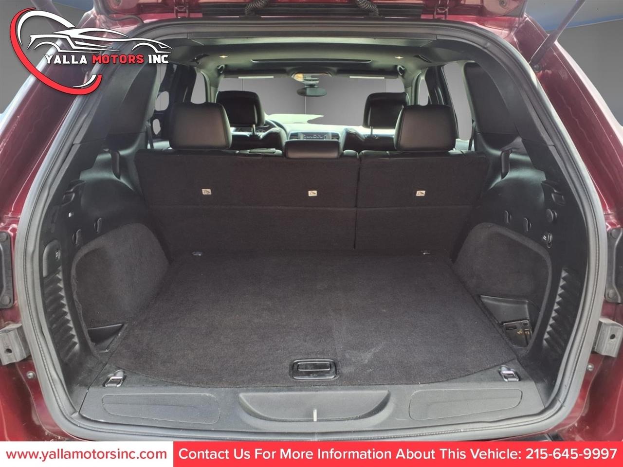 Jeep Grand Cherokee Laredo 4WD 2018