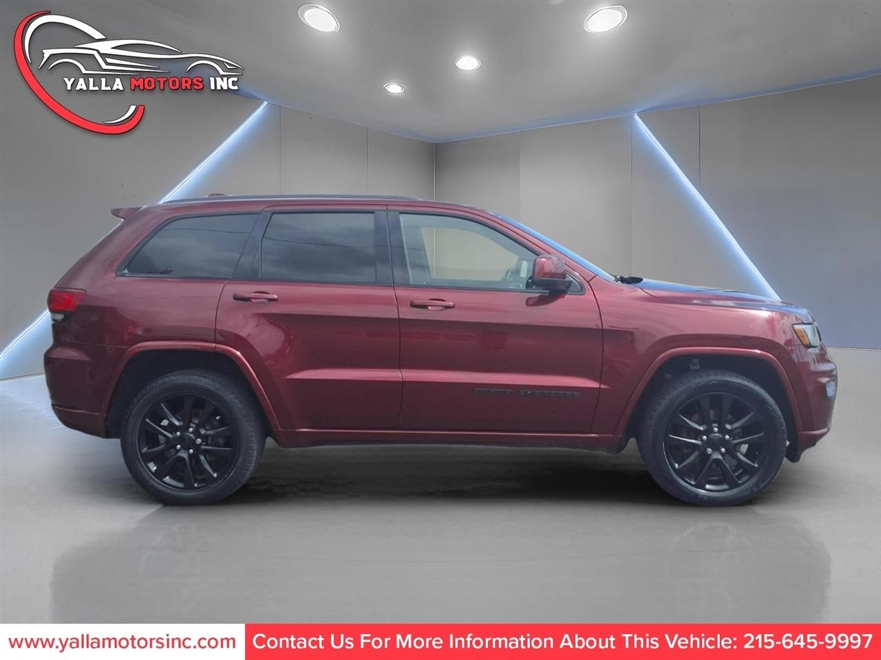 Jeep Grand Cherokee Laredo 4WD 2018