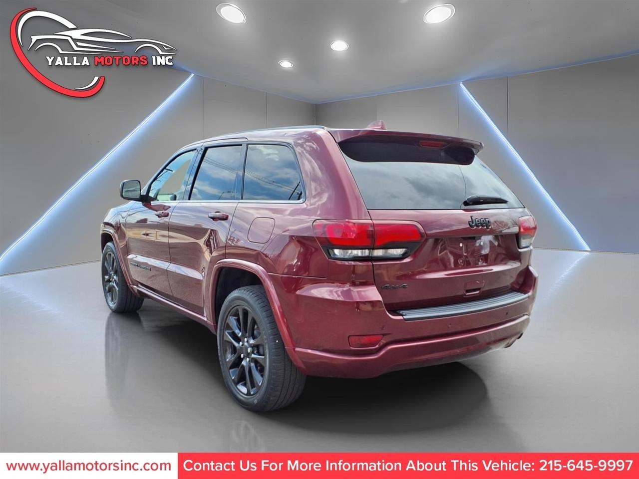 Jeep Grand Cherokee Laredo 4WD 2018