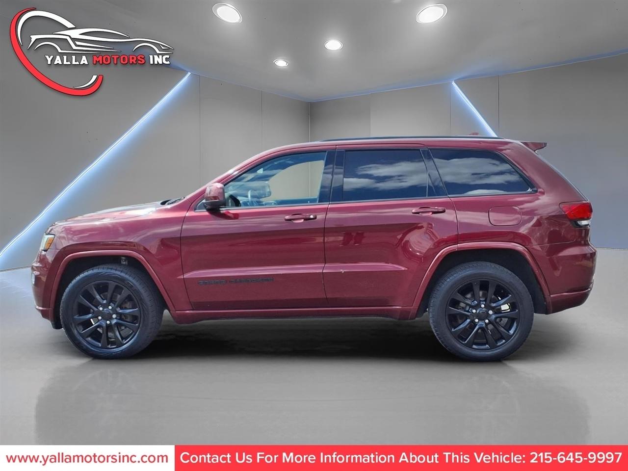 Jeep Grand Cherokee Laredo 4WD 2018