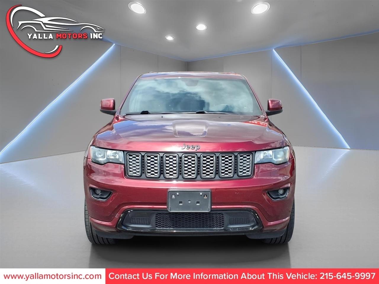 Jeep Grand Cherokee Laredo 4WD 2018