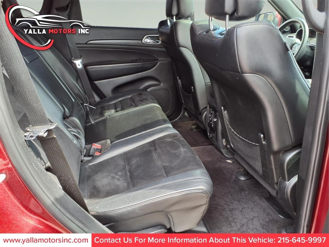 Jeep Grand Cherokee Laredo 4WD 2018