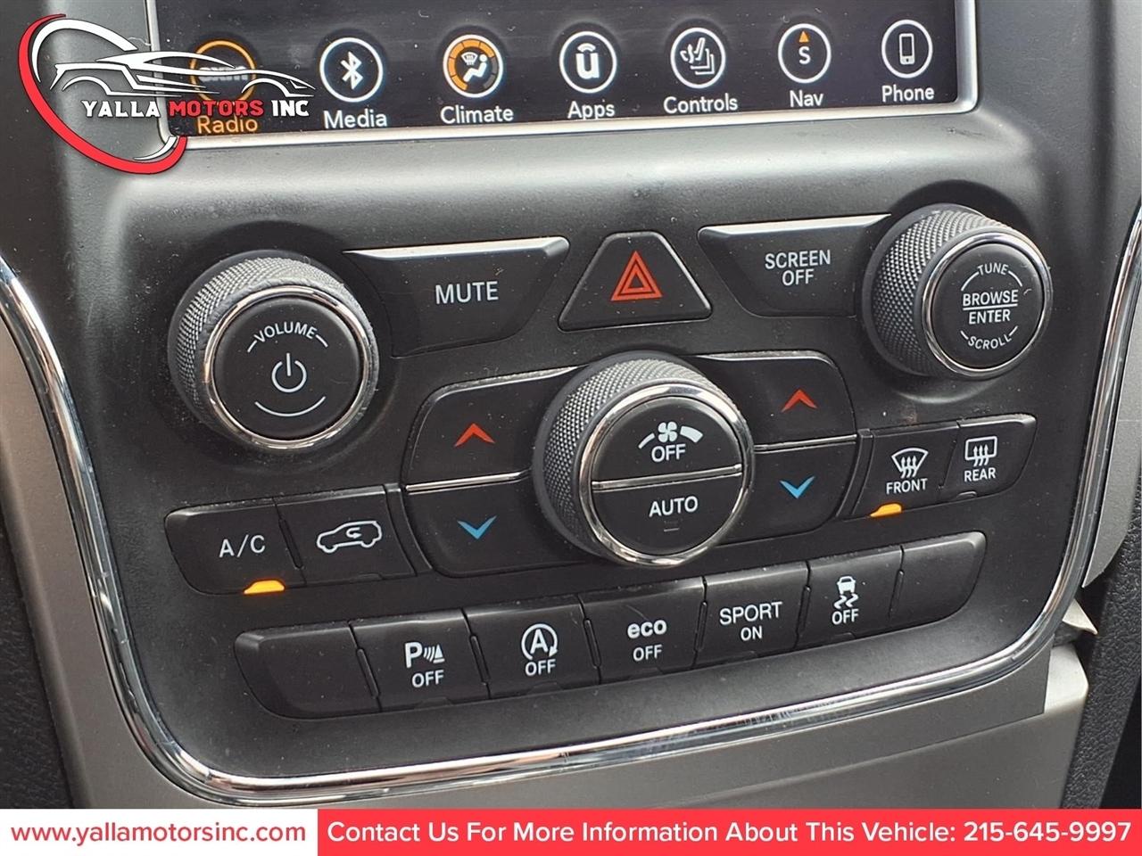 Jeep Grand Cherokee Laredo 4WD 2018