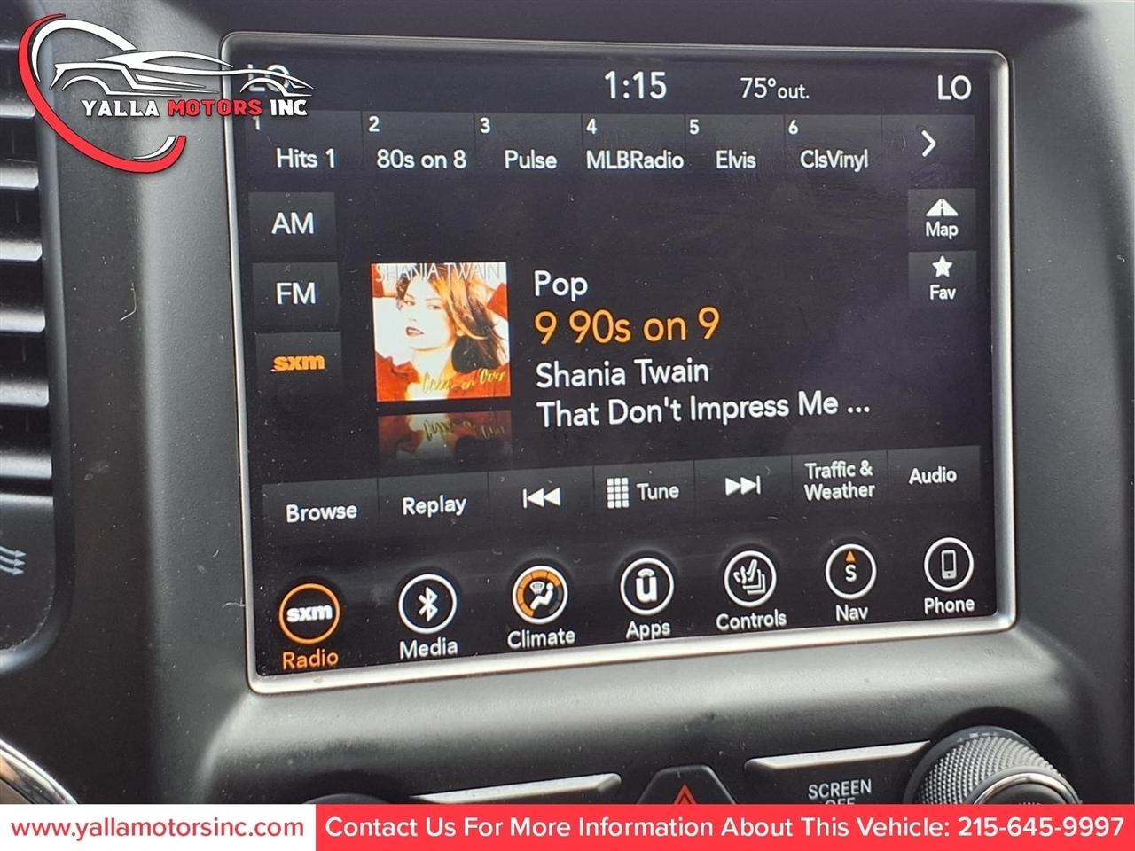 Jeep Grand Cherokee Laredo 4WD 2018