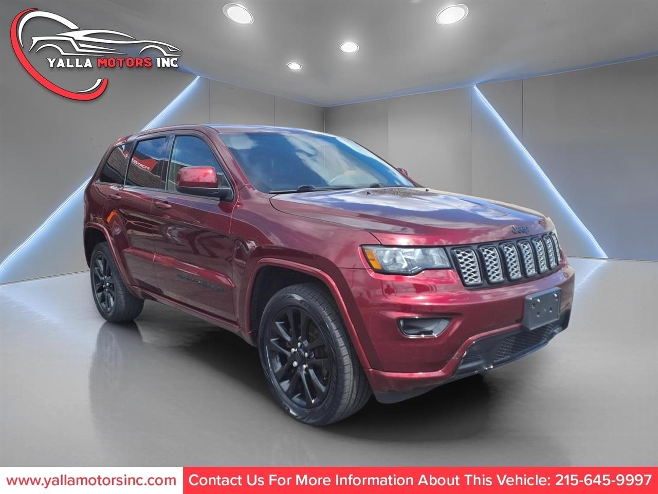 2018 Jeep Grand Cherokee Altitude