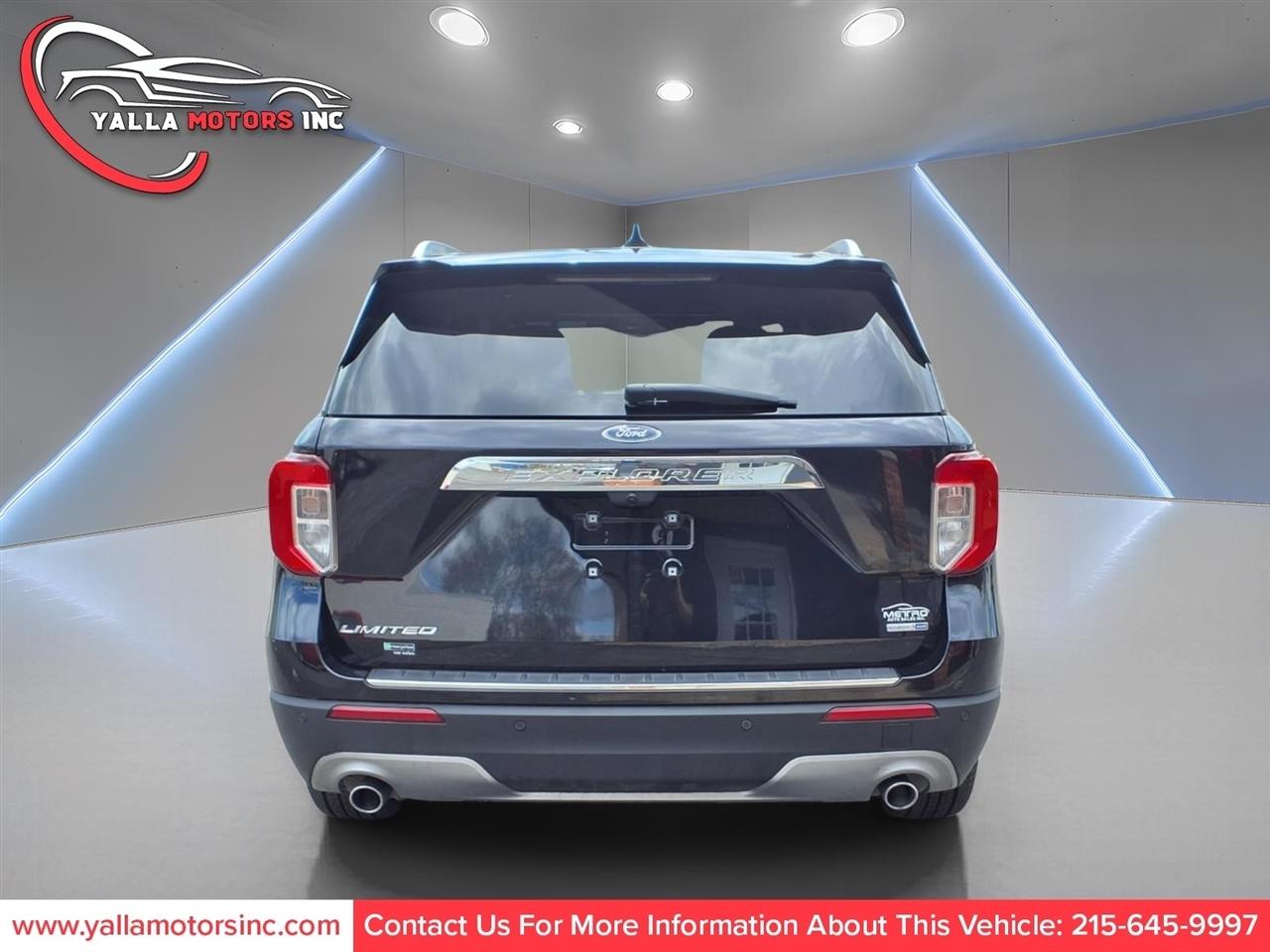 Ford Explorer Limited AWD 2020