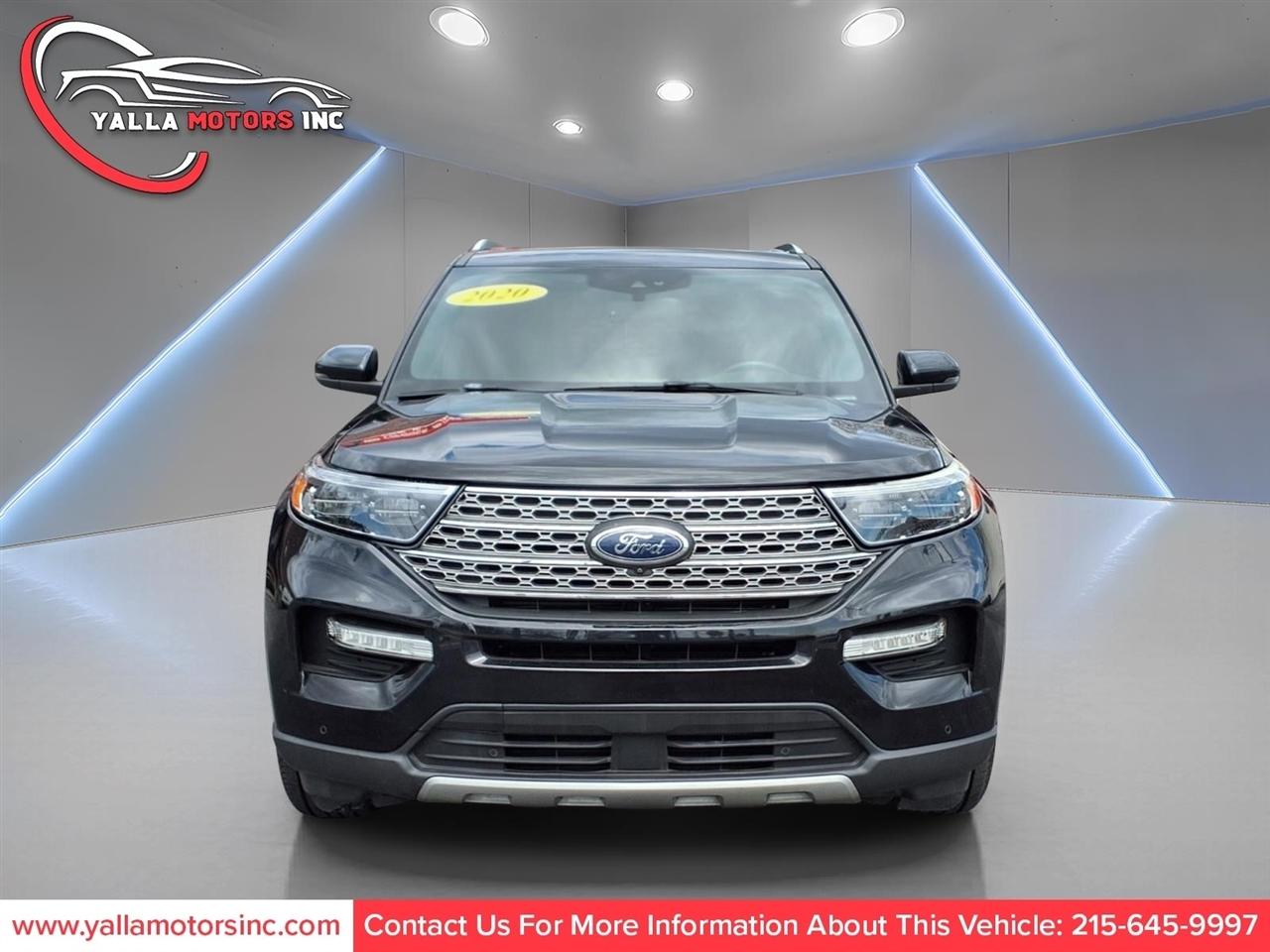 Ford Explorer Limited AWD 2020