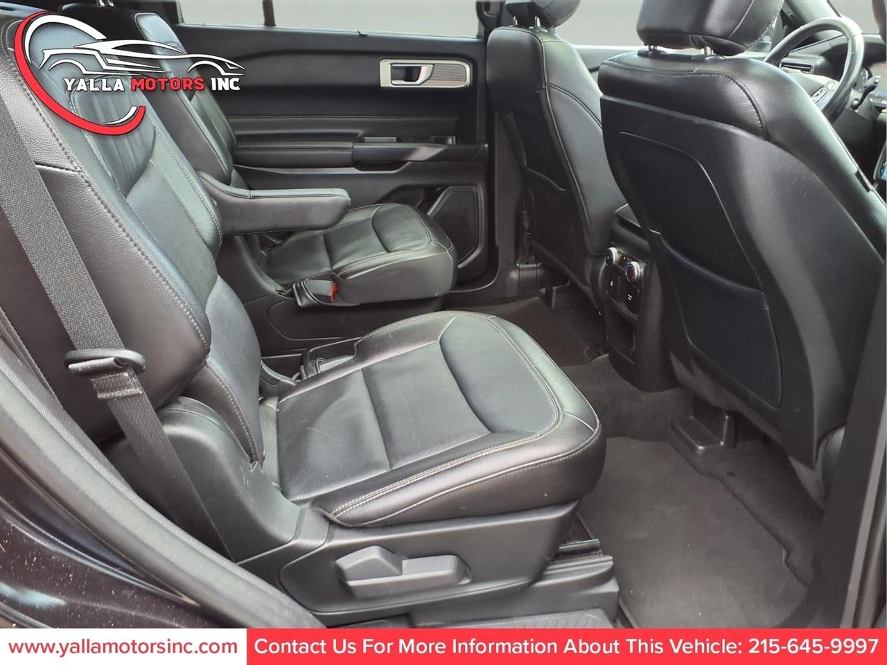 Ford Explorer Limited AWD 2020