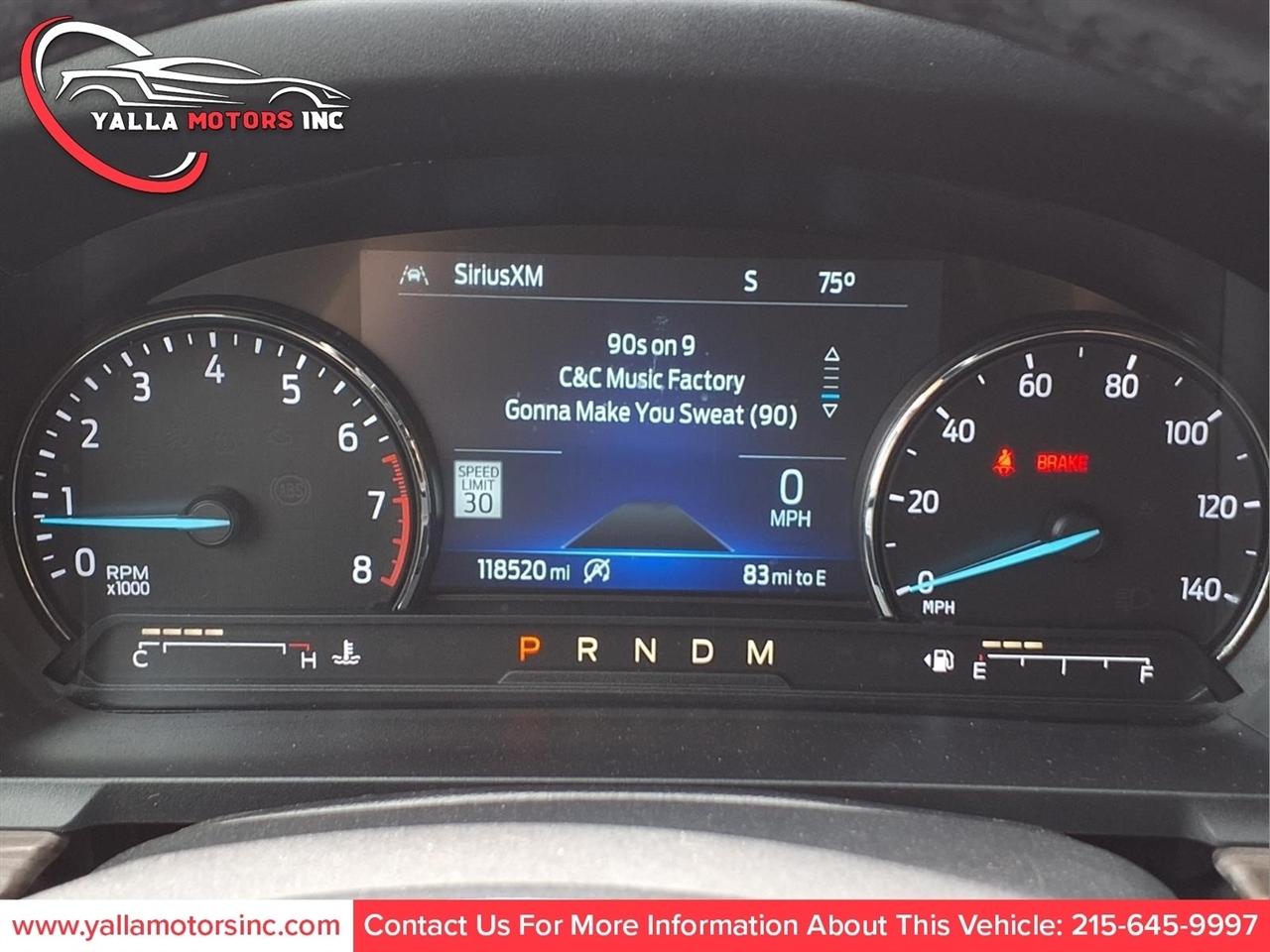 Ford Explorer Limited AWD 2020