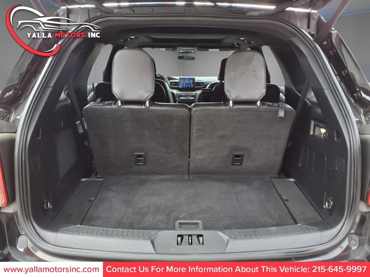 Ford Explorer Limited AWD 2020