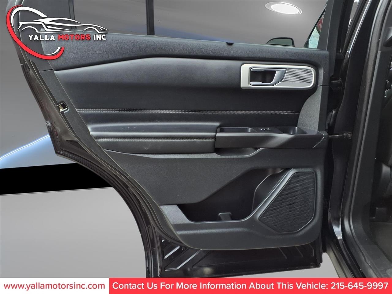 Ford Explorer Limited AWD 2020