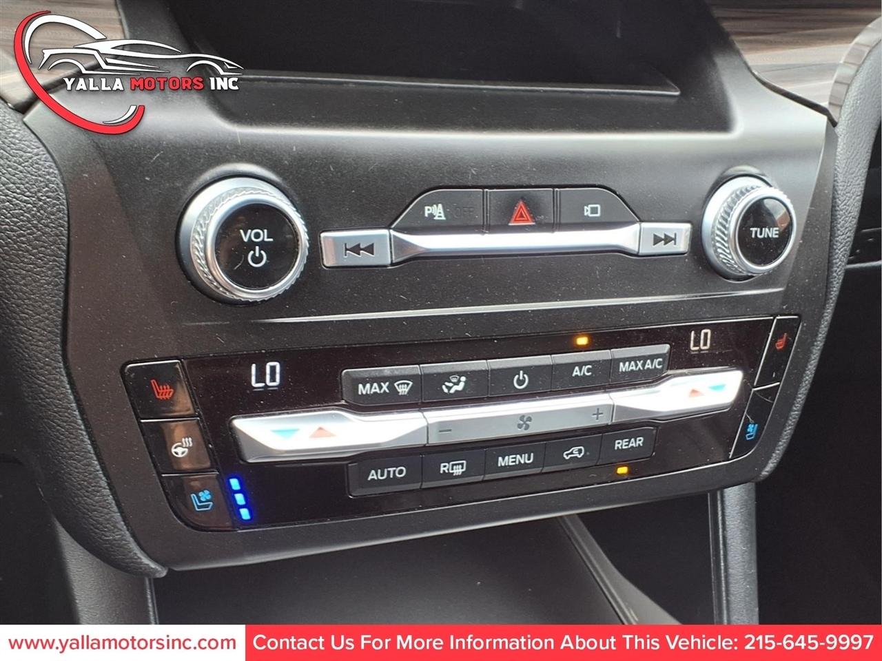 Ford Explorer Limited AWD 2020